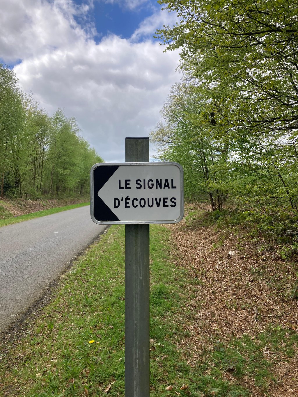 à la découverte du signal d'écouves dans l'Orne, altitude 417 m