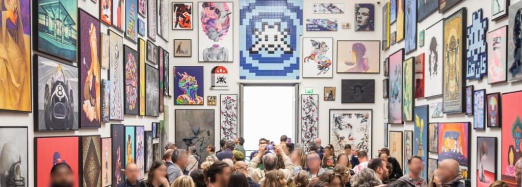 🎨 Exposition Street Art : WE ARE [still] HERE au Petit Palais