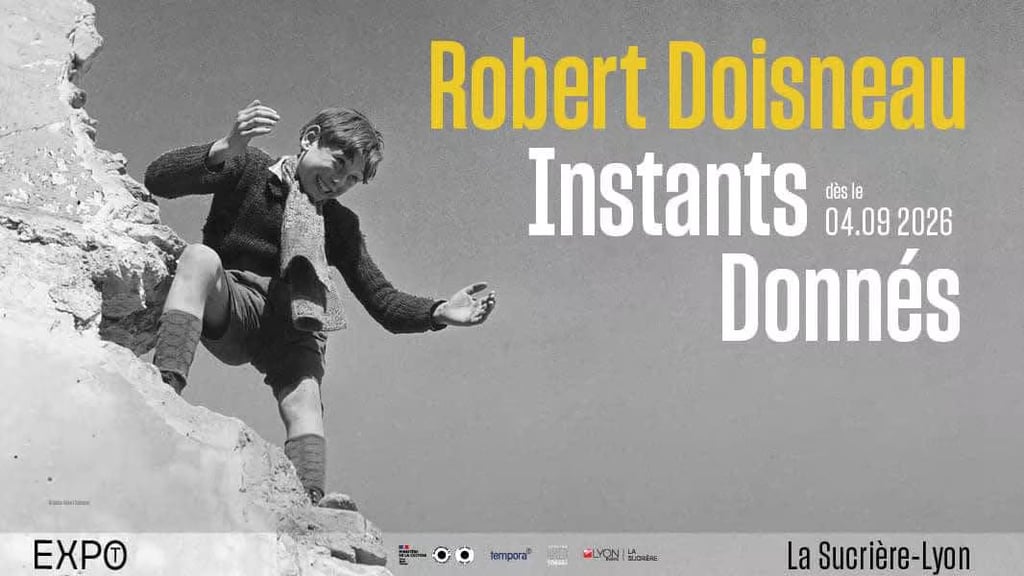 📷 Exposition Rétrospective :Robert Doisneau Instants Donnés