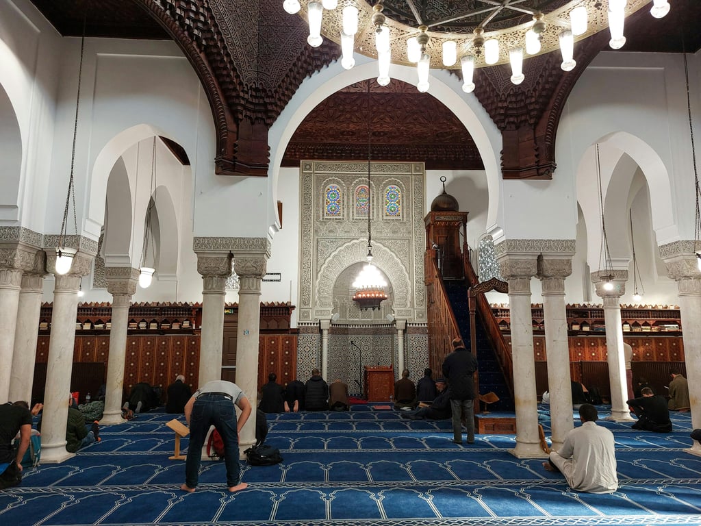 Visite guidée Grande mosquée de Paris et IMA+Couscous