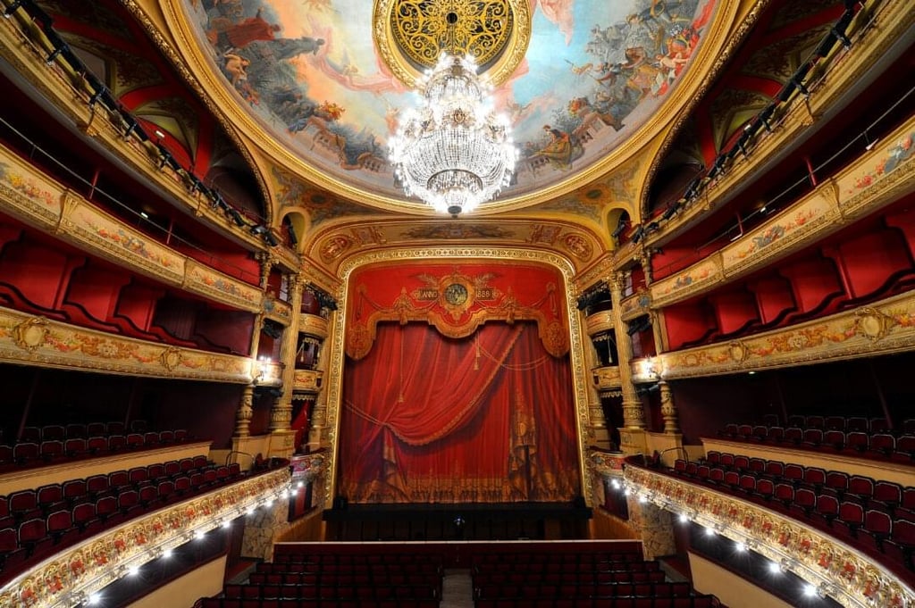 🏛️Journées du Patrimoine: Portes ouvertes à l'Opéra Comédie