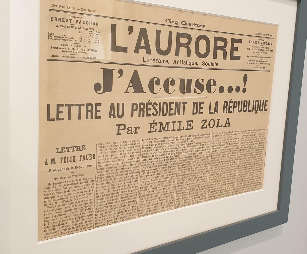 ZOLA et ses combats, à la rencontre de son destin