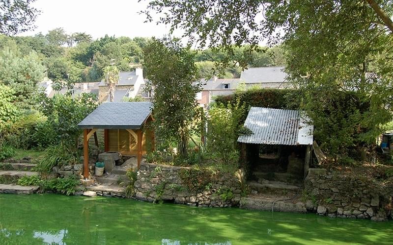 RV au plan d eau d'argentan