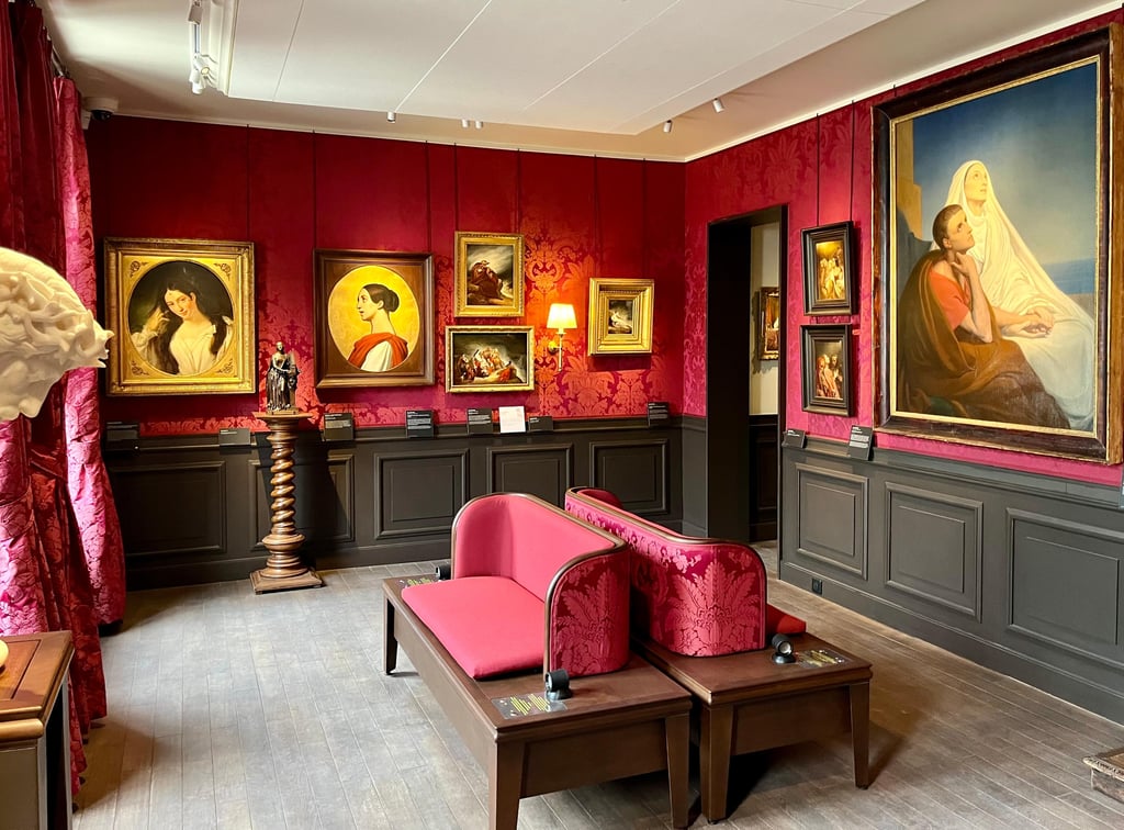Découverte libre du musée de la vie romantique