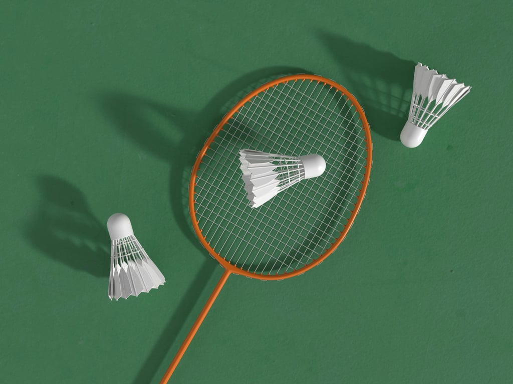badminton en salle