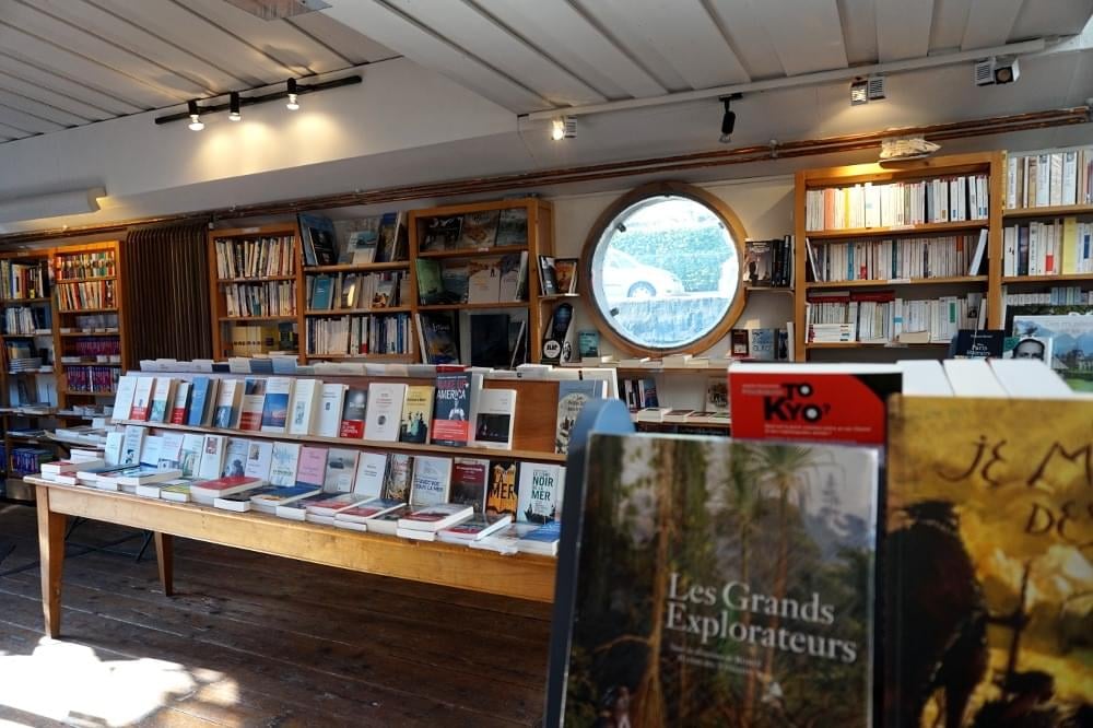 Une libraire improbable en plein coeur de Paris 