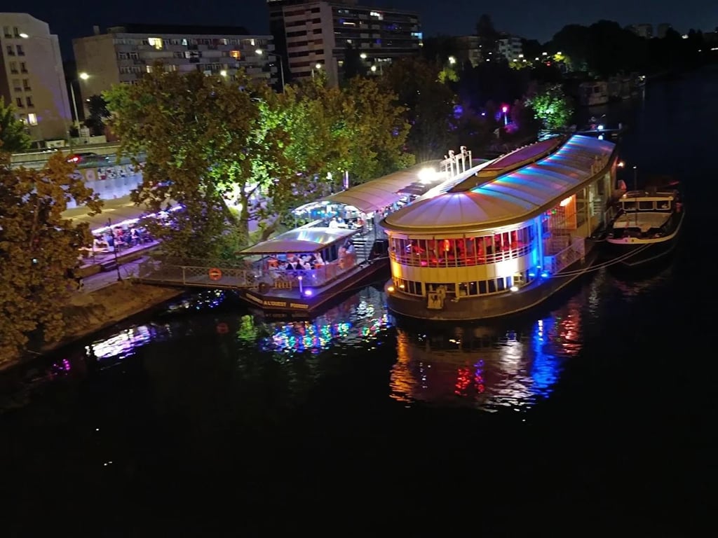 Apéro entre voisins à Asnières