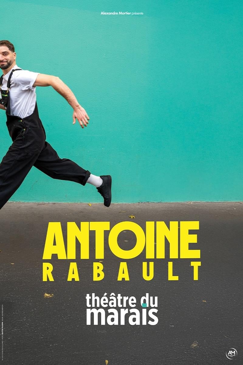 Antoine Rabault vous embarque dans un spectacle unique et interactif.