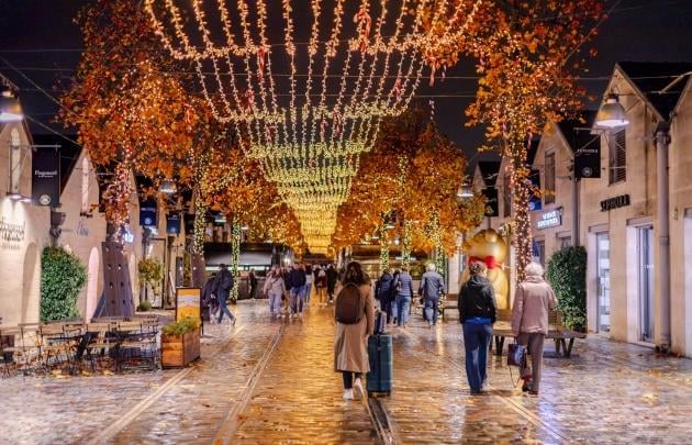 🎄Chasse aux cadeaux à Bercy Village