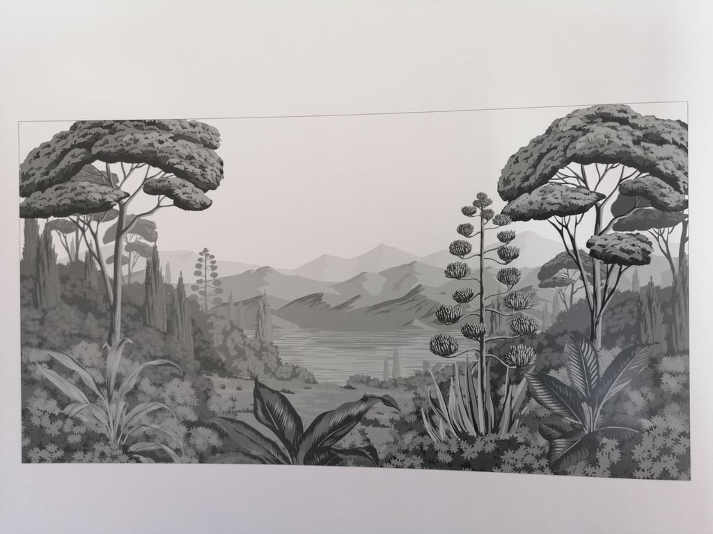 Exposition Mirabilia, le Noir Imperial , Scène des métiers d'art
