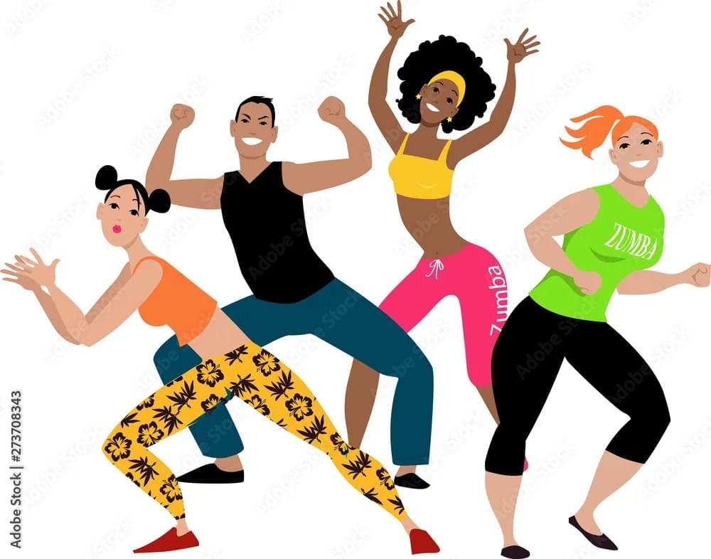 women dancing near mirror