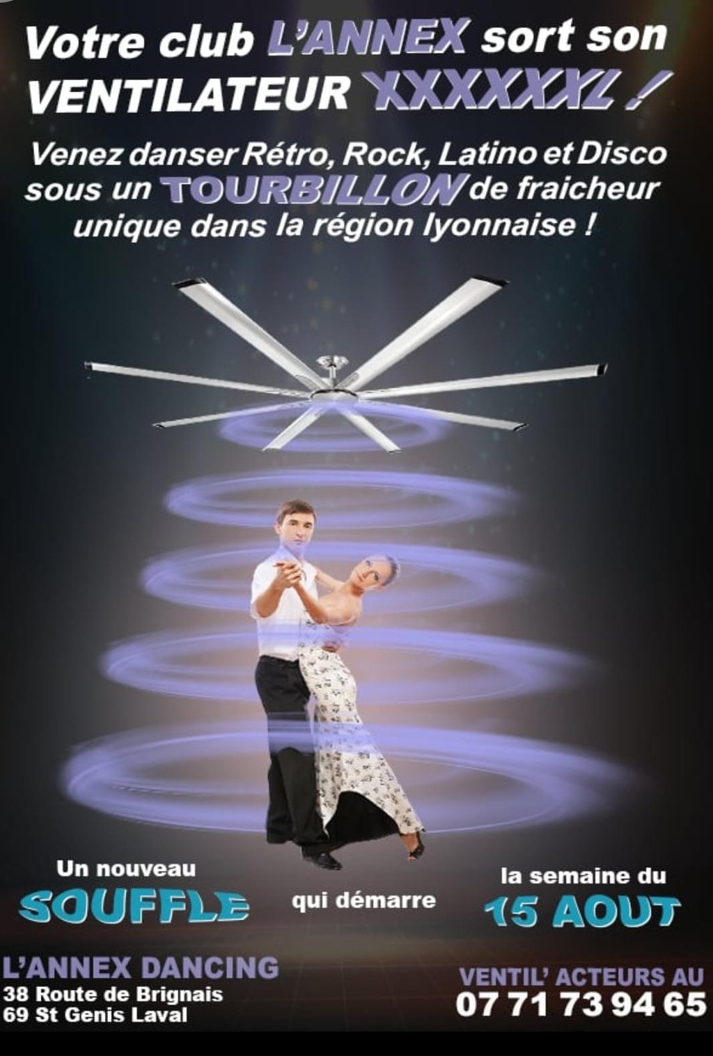Tous en piste à L'Annex dancing à 14h
