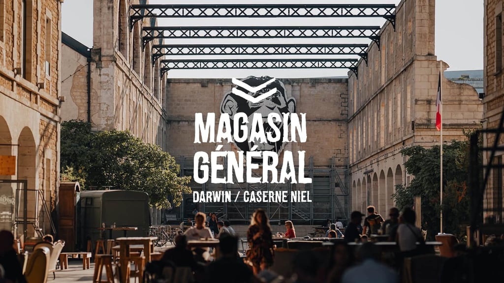 Déjeuner bio au magasin général