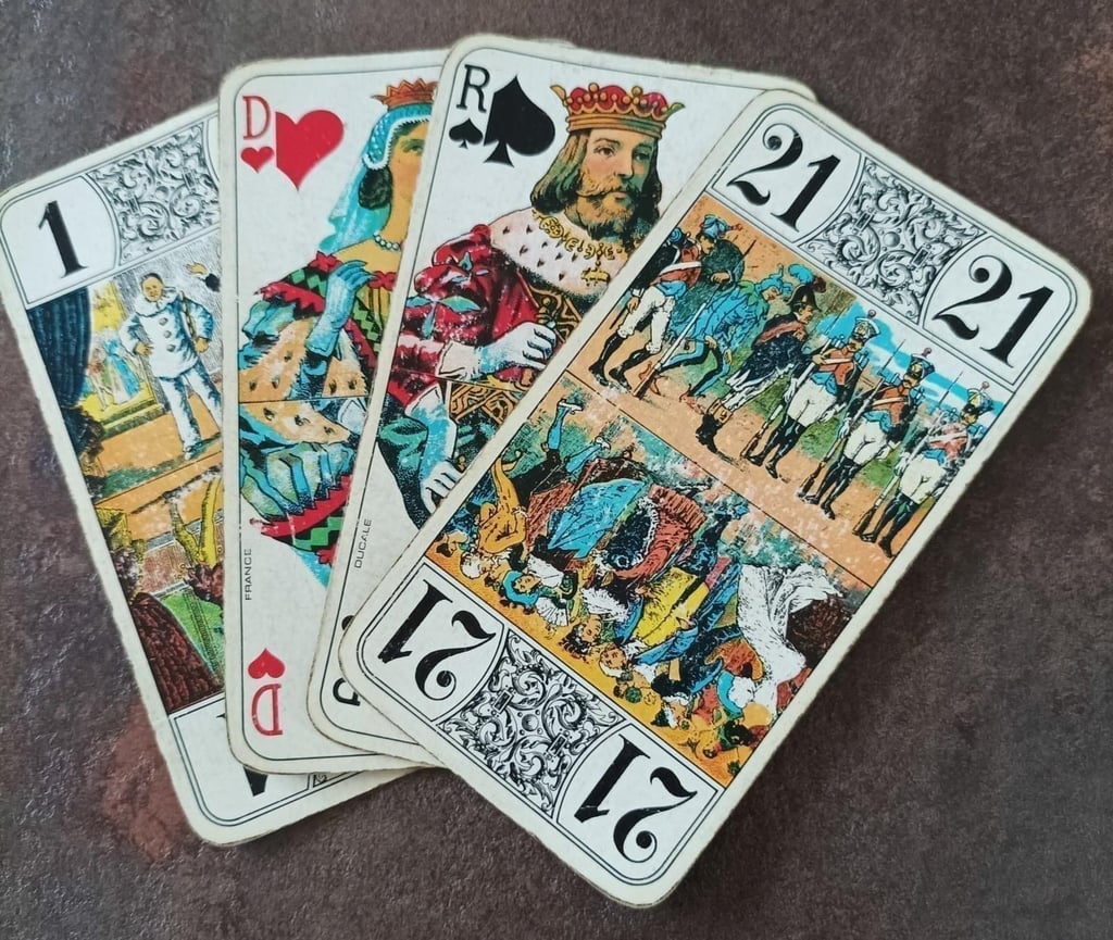 Jouons au Tarot