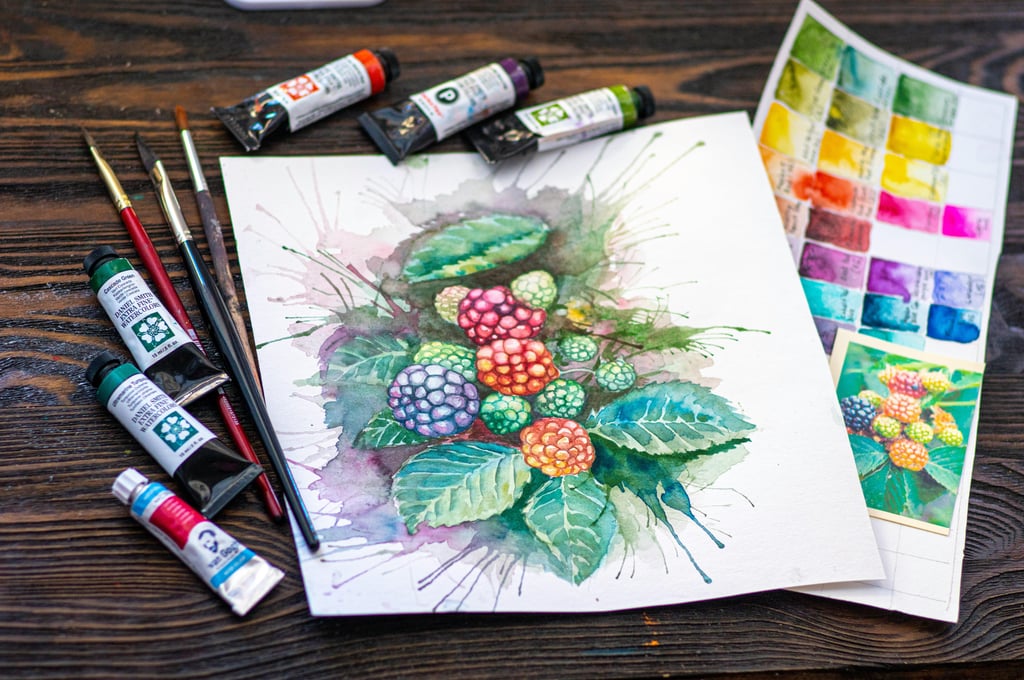 Atelier aquarelle 