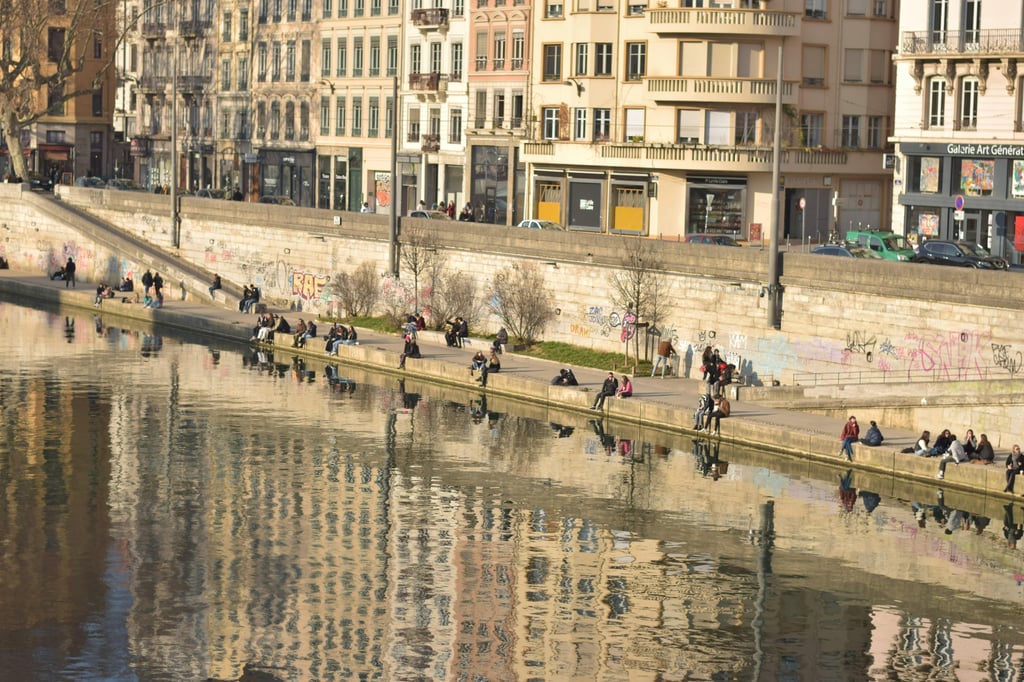 balade citadine quais confluence 