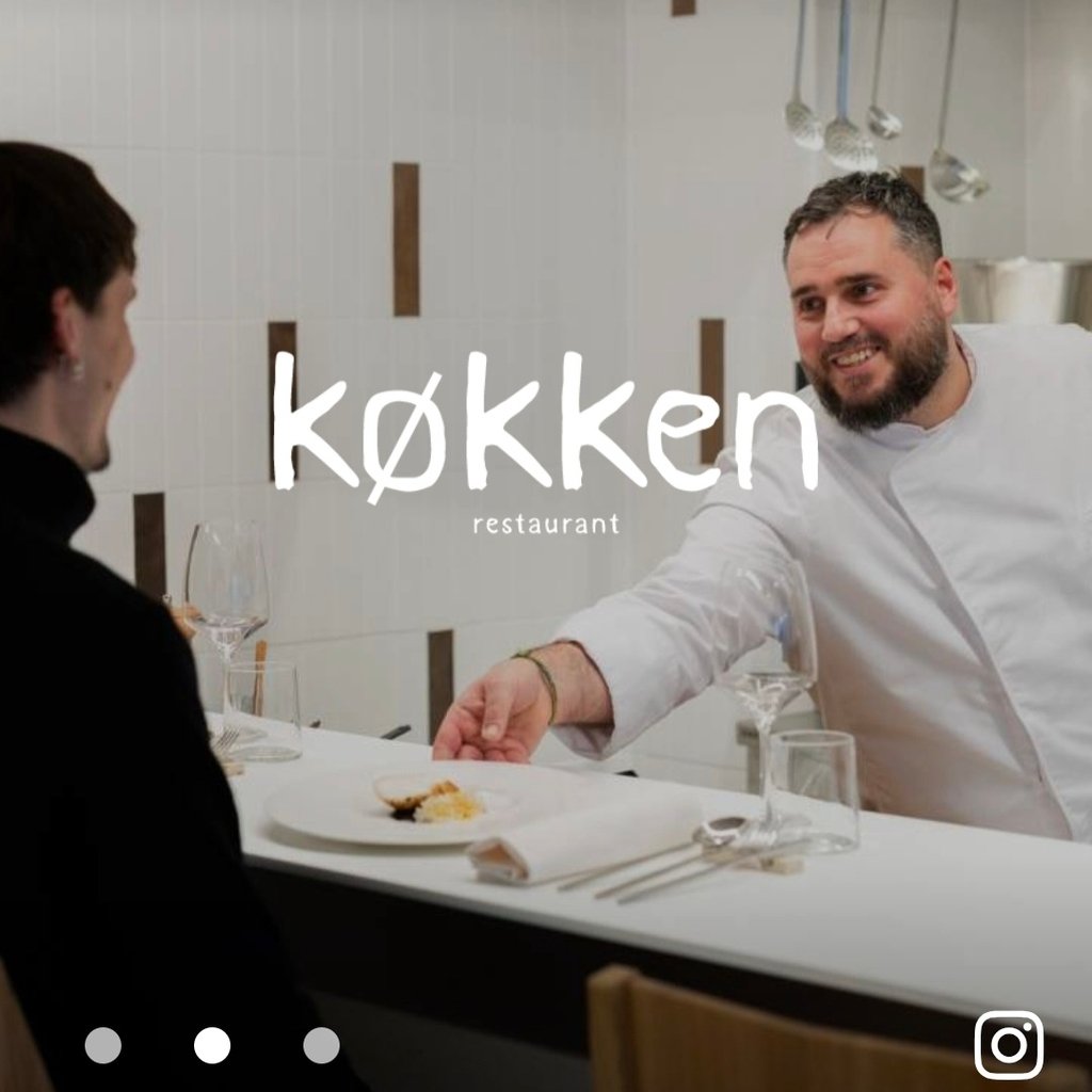 restaurant gastronomique KØKKEN