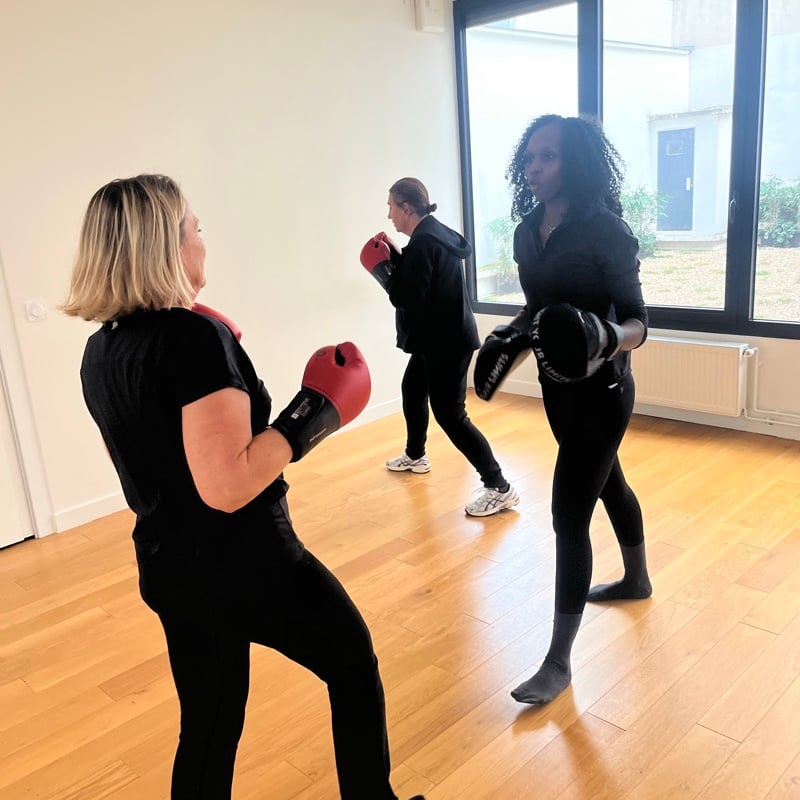 Cours de boxe 50 ans et +