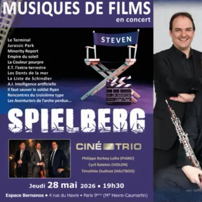 Ciné Concert Steven Spielberg