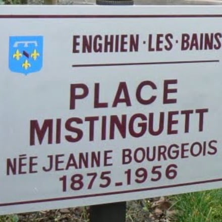 Mistinguett : visite guidée d’Enghien-Les-Bains (95)