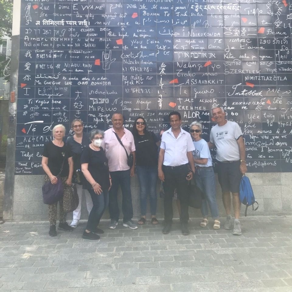 la nouvelle Athènes - Verre au Moulin Rouge