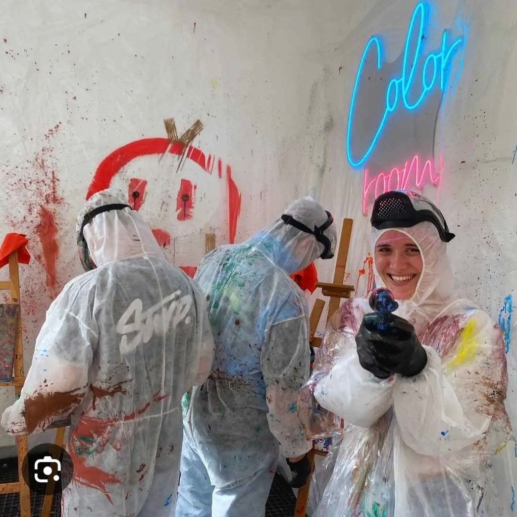 A vending machine with a bunch of different vending machines