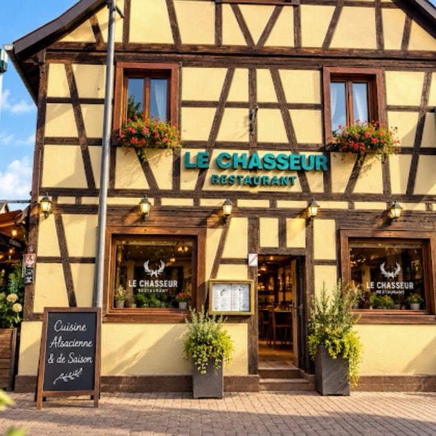 Cochonnailles Restaurant Le Chasseur