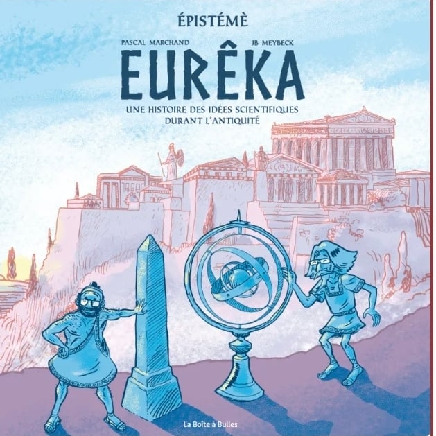 Expo BD - Conférence Eurêka