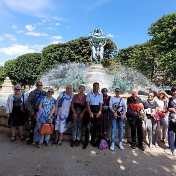 la Campagne a Paris . village de Charonne