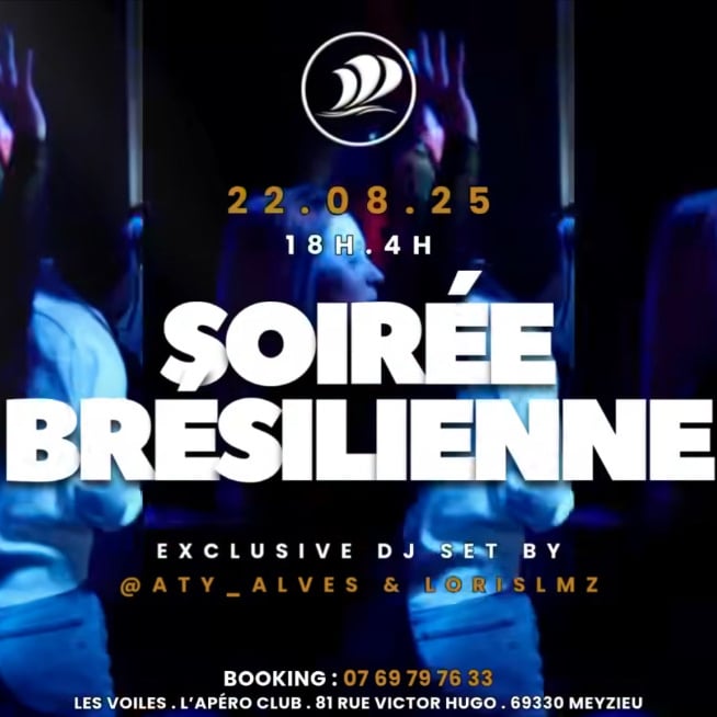 soirée brésilienne au voiles du Grand large