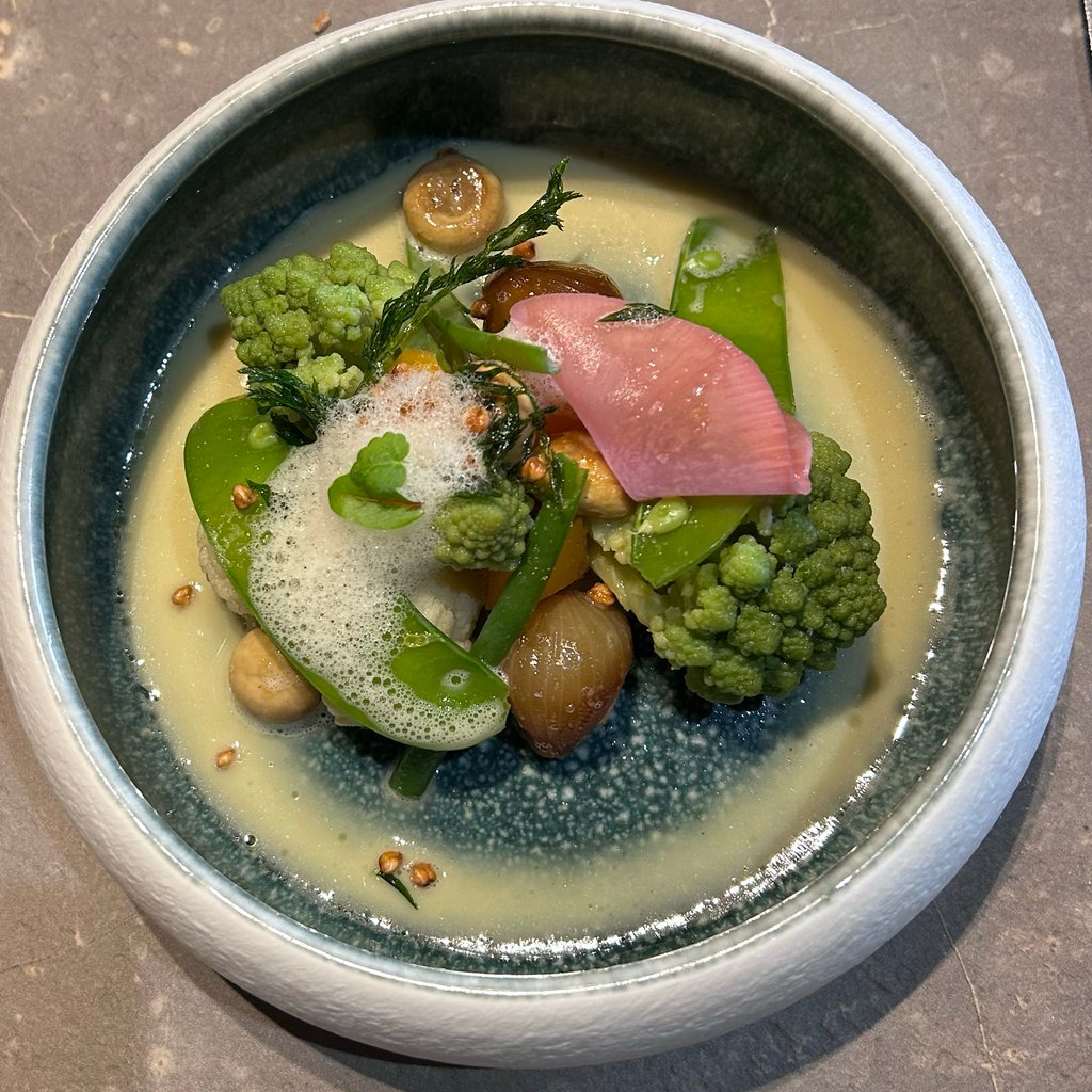 Déjeuner au restaurant d’application La Table d’Albert