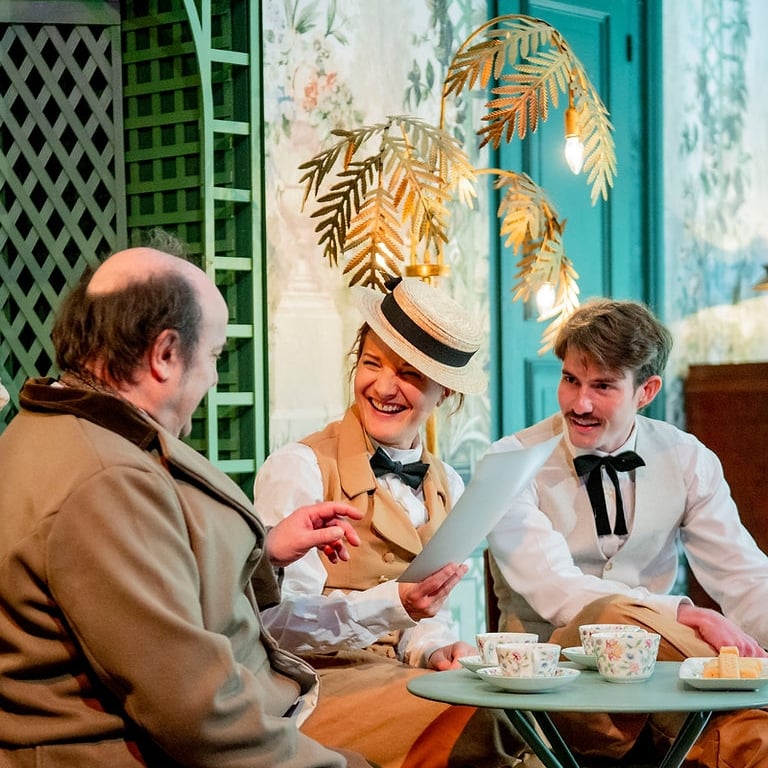 Le café des rêves 