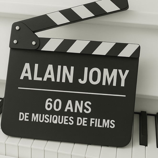 ALAIN JOMY : 60 ANS DE MUSIQUES DE FILMS