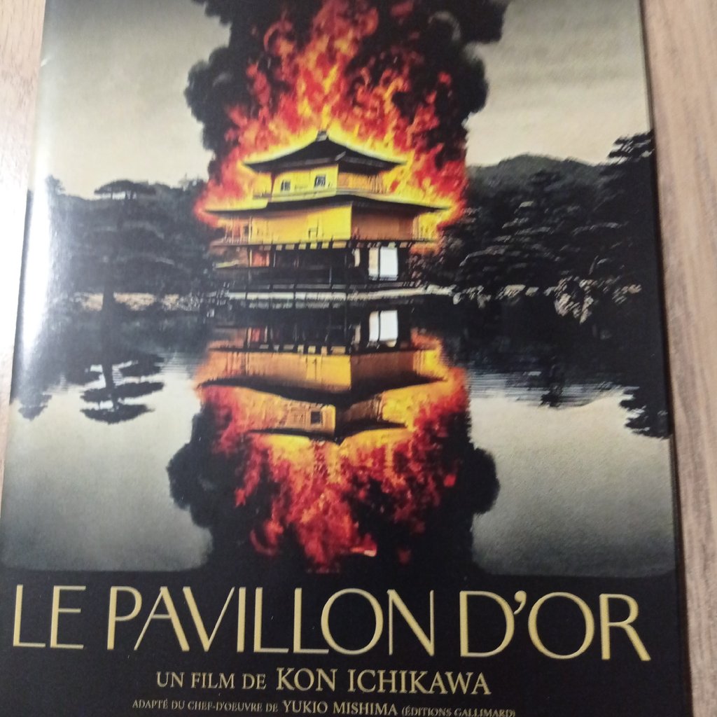 Séance ciné Le pavillon d'or