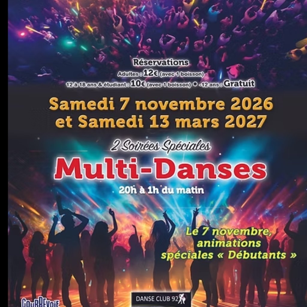 danser à Courbevoie