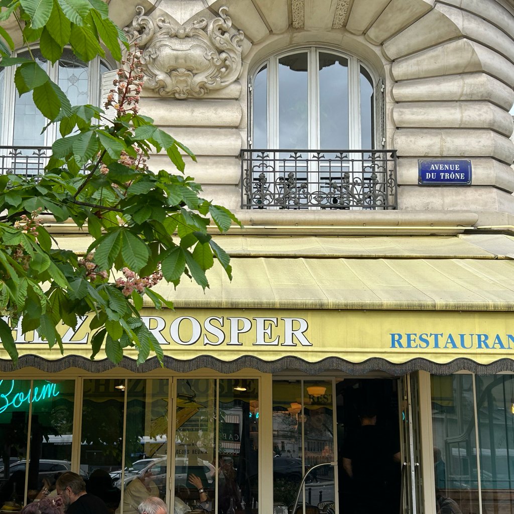 goûter chez prosper