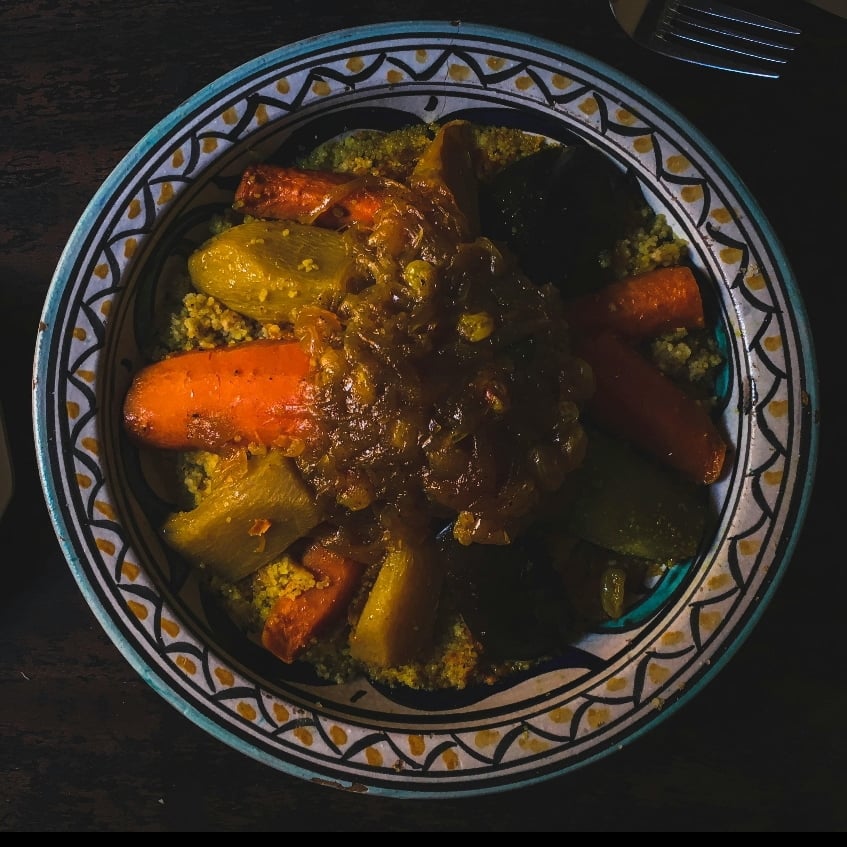 Couscous du soir bonsoir et dansons après