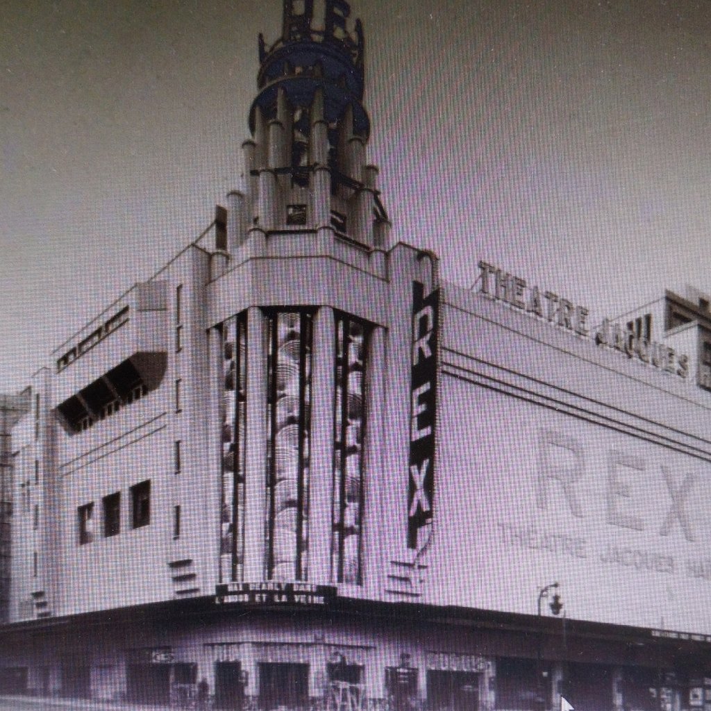 Du grand Rex au Louxor