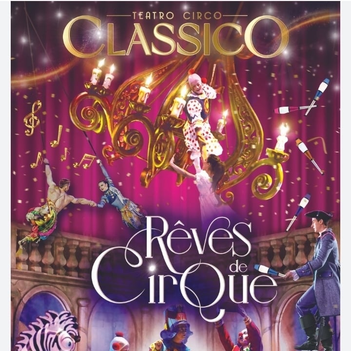 Pays des rêves et du cirque.🎪