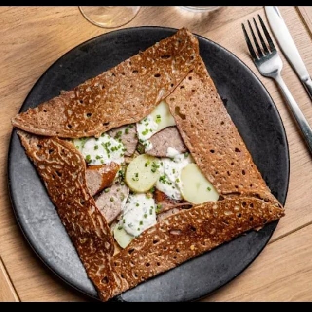 Déjeuner au Breizh Café