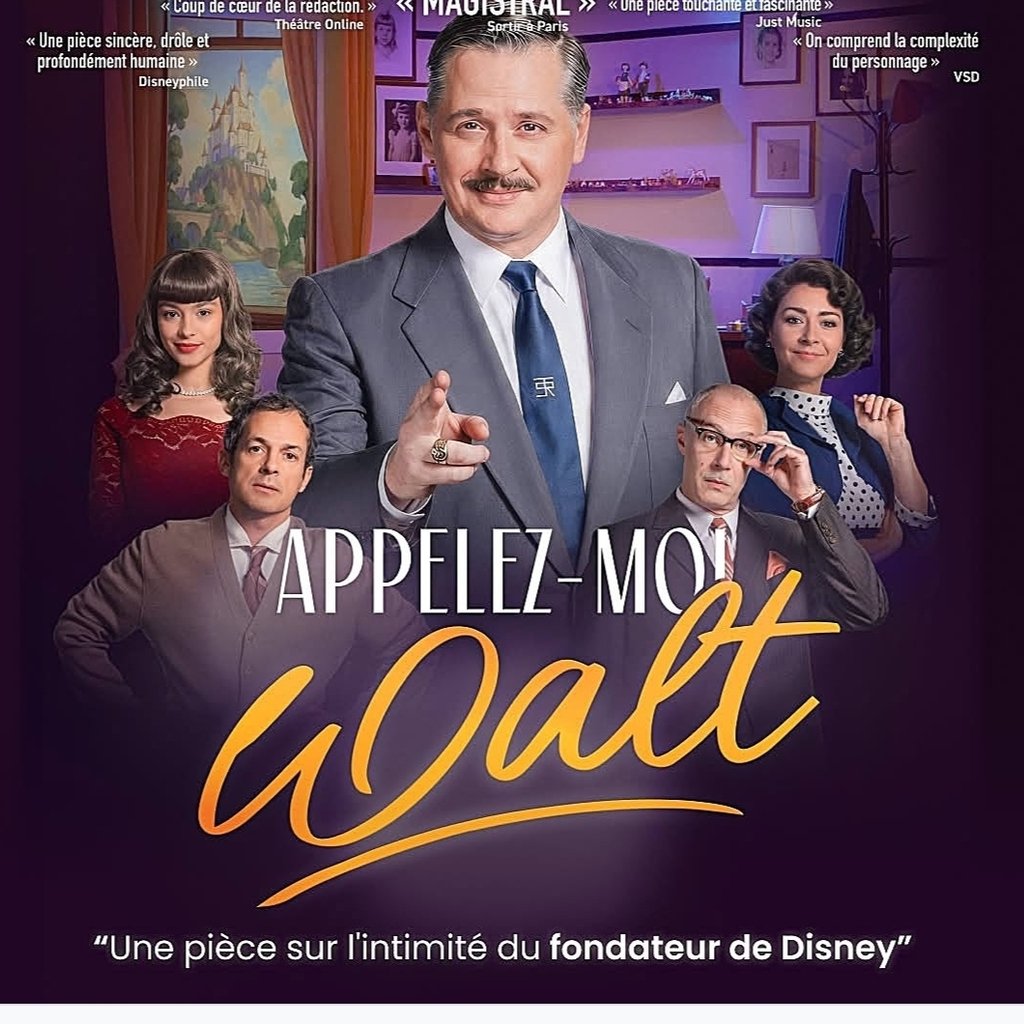 Théâtre Appelez moi Walt
