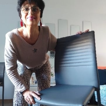 GYM sur chaise avec Ma Mymiecuisine