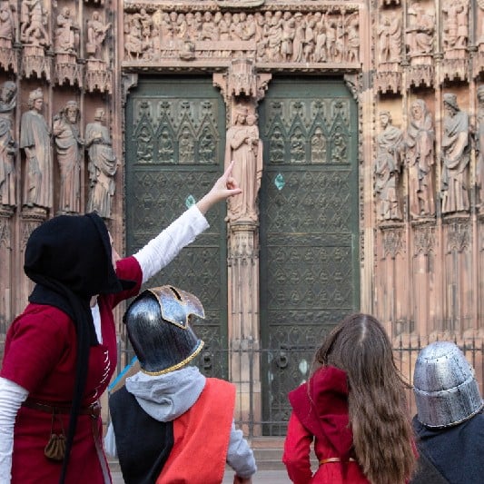 Visite insolite Strasbourg cité libre du Moyen Âge