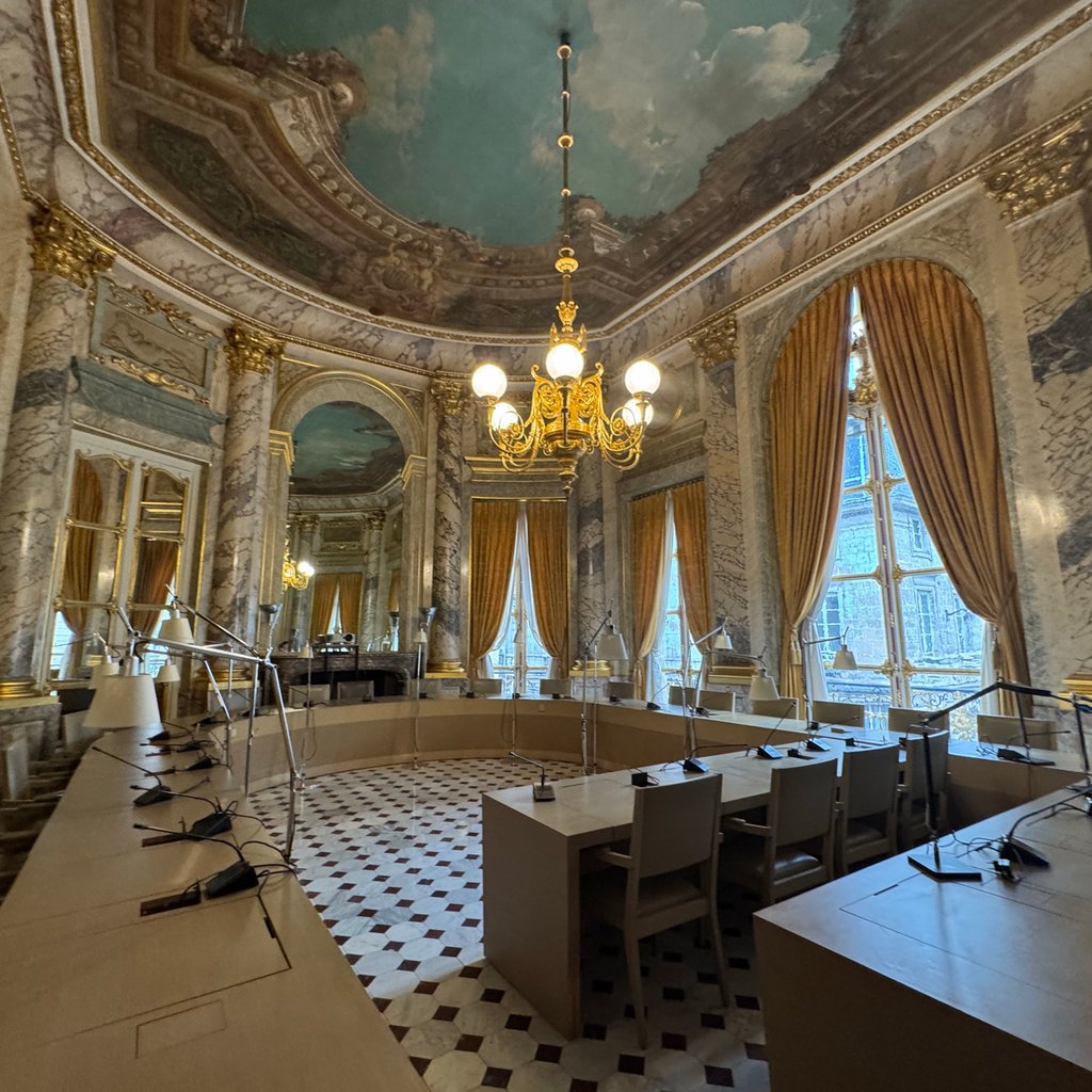 Visite guidée exceptionnelle du Conseil d’Etat