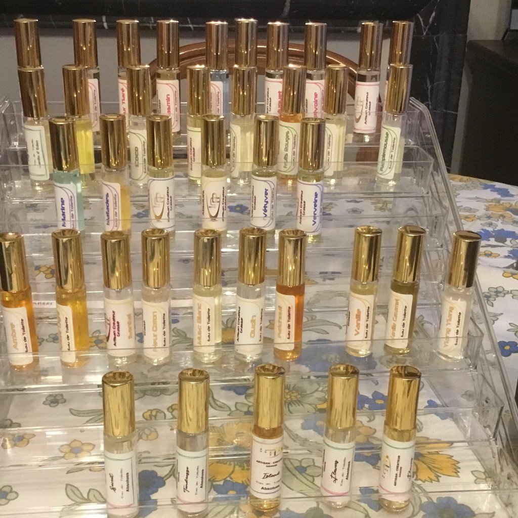 Atelier création de parfum