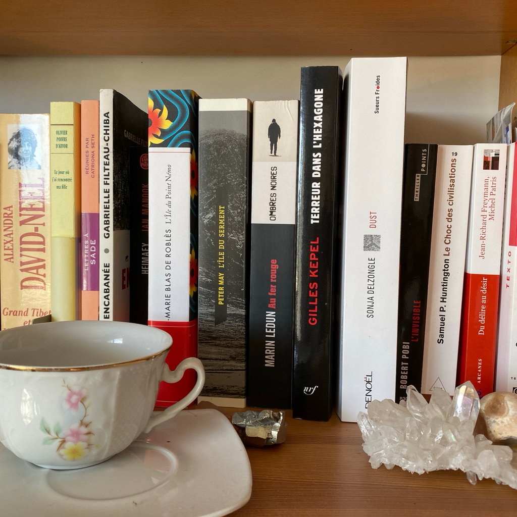 café littéraire et cinéma