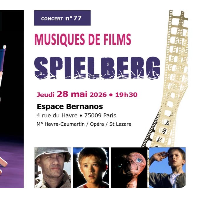 SPIELBERG Musique de films