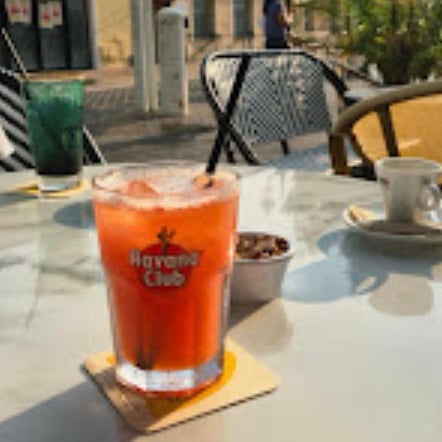 Cafe Merciere, Spring in Lyon, 2025