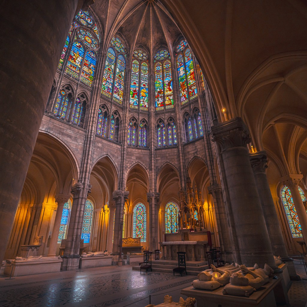 Visite guidée de la basilique Saint-Denis
