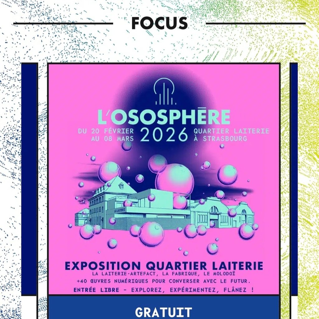 EN ATTENTE -SANS CREDIT- L’Ososphère, parcours artistique